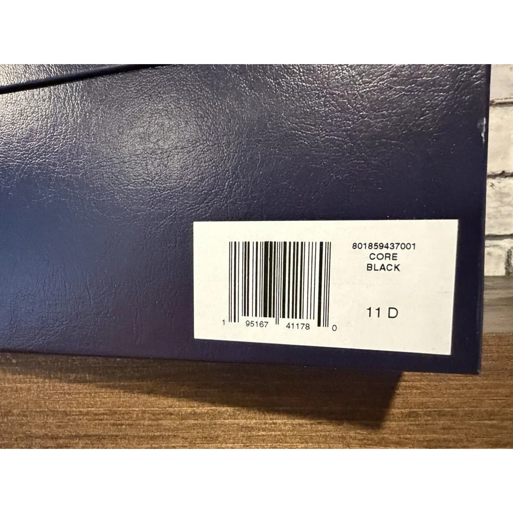 Ralph‎ Lauren Purple Label Harold Tassel Loafer Men 11D Black Leather Shoe Italy